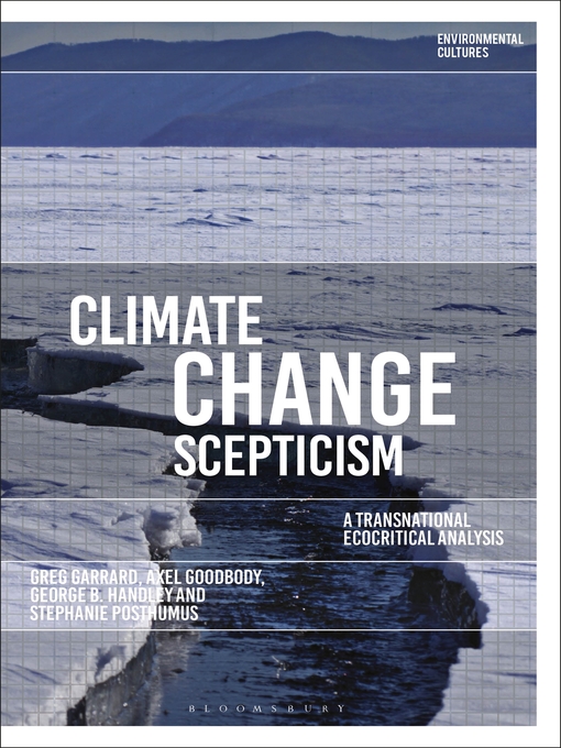 Title details for Climate Change Scepticism by Greg Garrard - Available